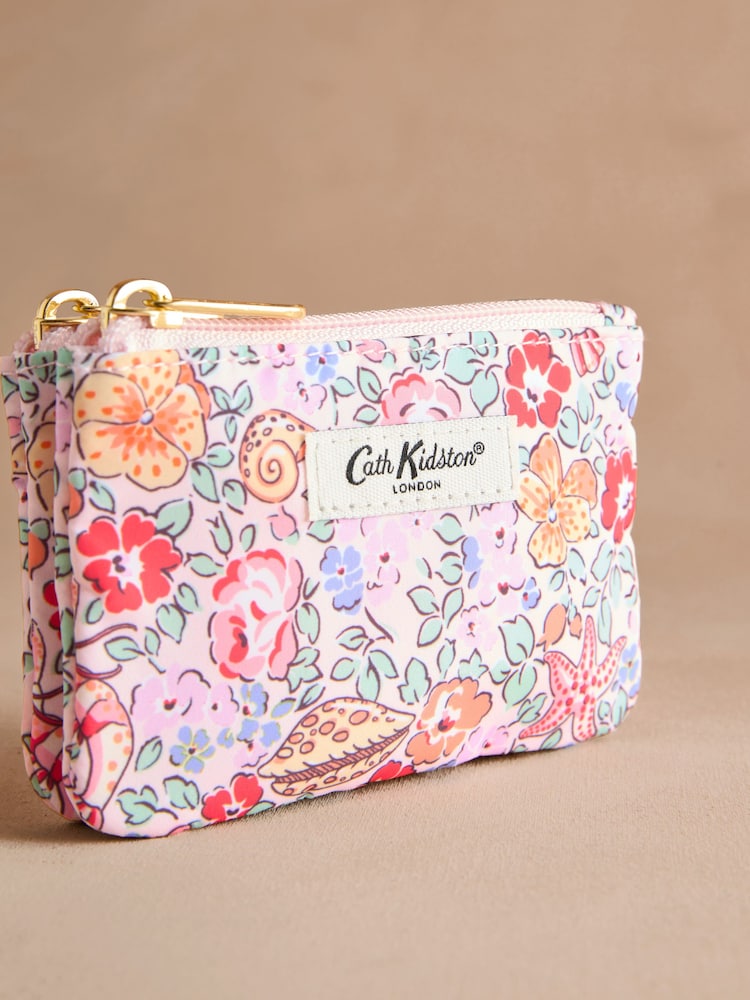 Cath Kidston Waters Ditsy Double Zip Purse - Image 2 of 3