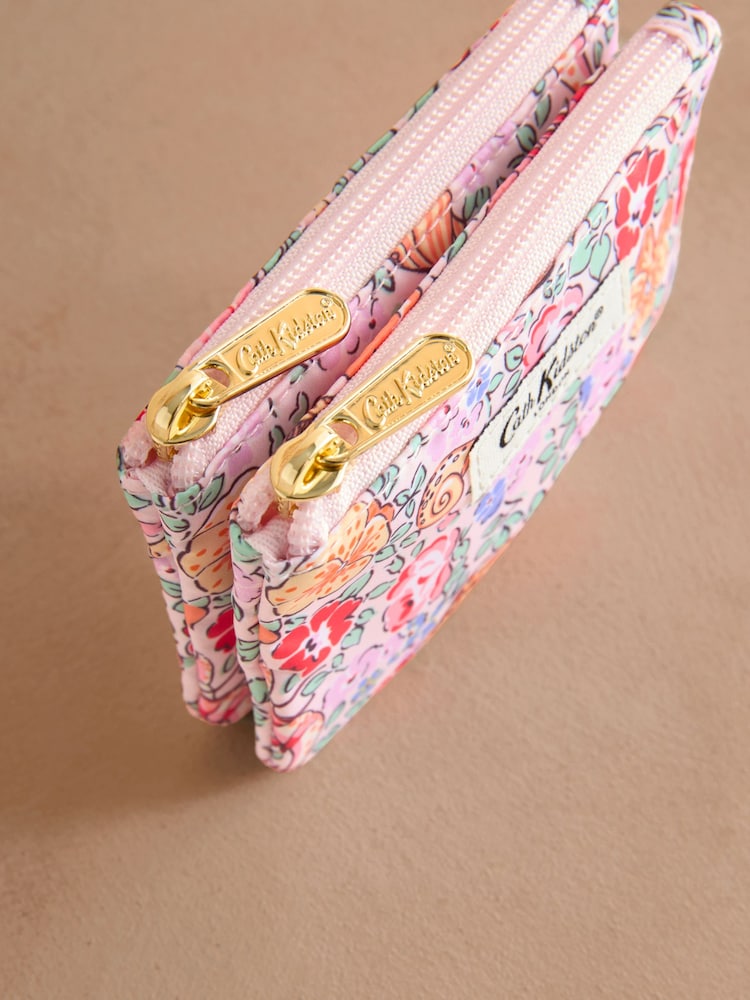 Cath Kidston Waters Ditsy Double Zip Purse - Image 3 of 3