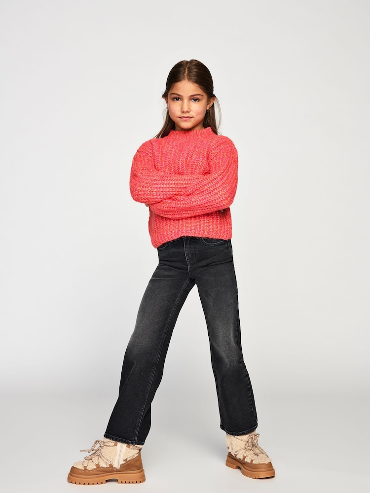 ONLY KIDS Wide Leg Denim Jeans With Stretch - Bild 1 von 3 ONLY KIDS Wide Leg Denim Jeans With Stretch - Bild 1 von 3