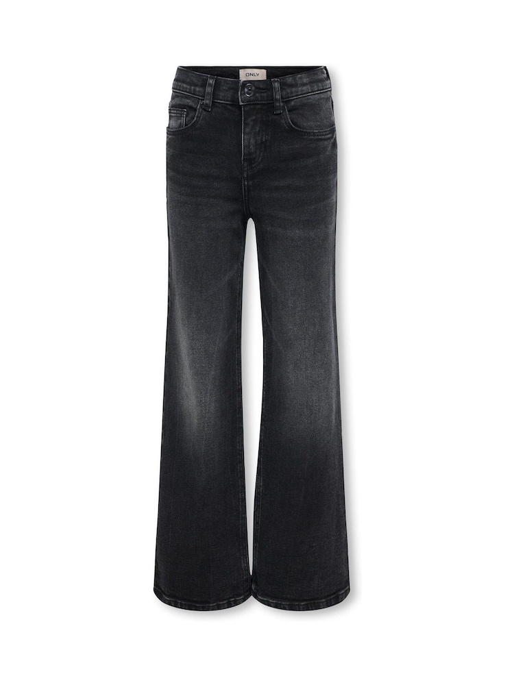 ONLY KIDS Wide Leg Denim Jeans With Stretch - Bild 2 von 3 ONLY KIDS Wide Leg Denim Jeans With Stretch - Bild 2 von 3