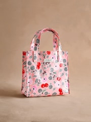 Rosa cereza - Cath Kidston Small Coated Book Bag - Imagen 1 de 3