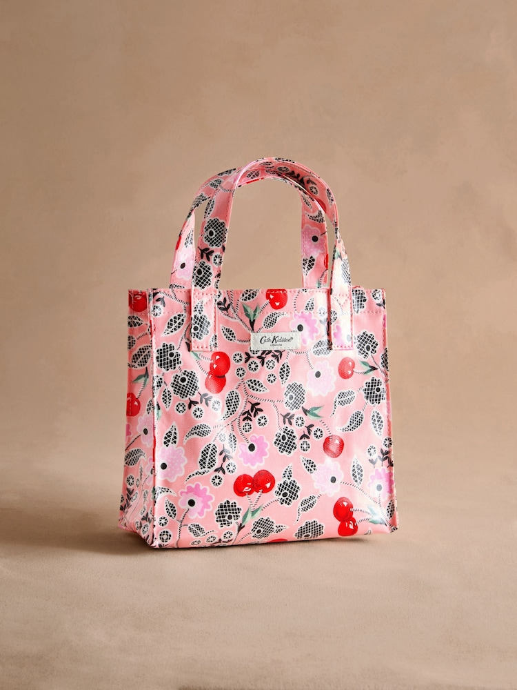 Rosa cereza - Cath Kidston Small Coated Book Bag - Imagen 1 de 3