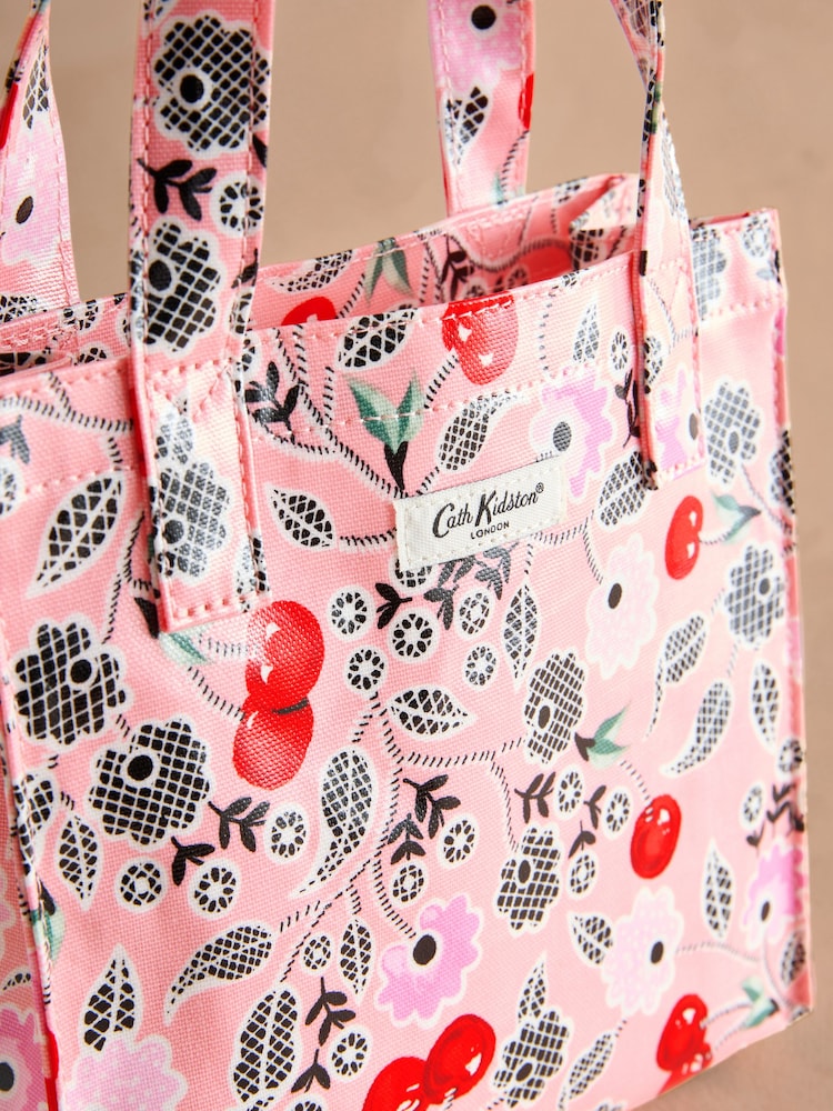 Rosa cereza - Cath Kidston Small Coated Book Bag - Imagen 2 de 3