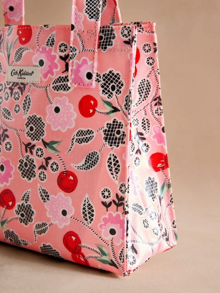 Rosa cereza - Cath Kidston Small Coated Book Bag - Imagen 3 de 3