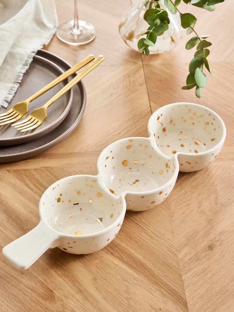Splatter Dip Bowls with Handle - Slika 2 iz 3