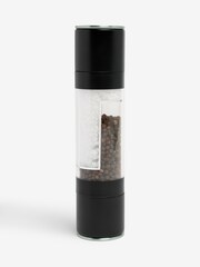 Black Steel Two in One Salt and Pepper Grinder - Image 3 of 3