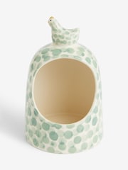 Sage Green Chicken Salt Pig Serveware - Image 3 of 5
