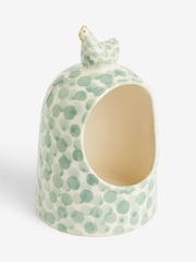 Sage Green Chicken Salt Pig Serveware - Image 4 of 5