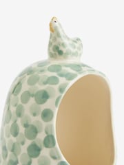 Sage Green Chicken Salt Pig Serveware - Image 5 of 5