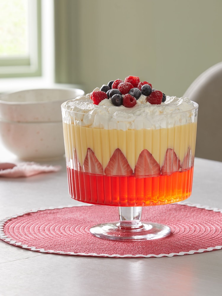 Collins Glass Trifle Bowl - صورة 1 من 4 Collins Glass Trifle Bowl - صورة 1 من 4