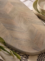 Grey Wood XXL Valencia Serve Board - Image 3 of 4