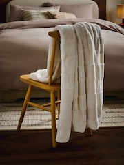 Jasper Checkerboard Cosy Fleece Reverse Throw - Imagem 2 de 5
