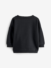 Black Tiger Crew Neck Sweatshirt (3mths-7yrs) - Image 4 of 6
