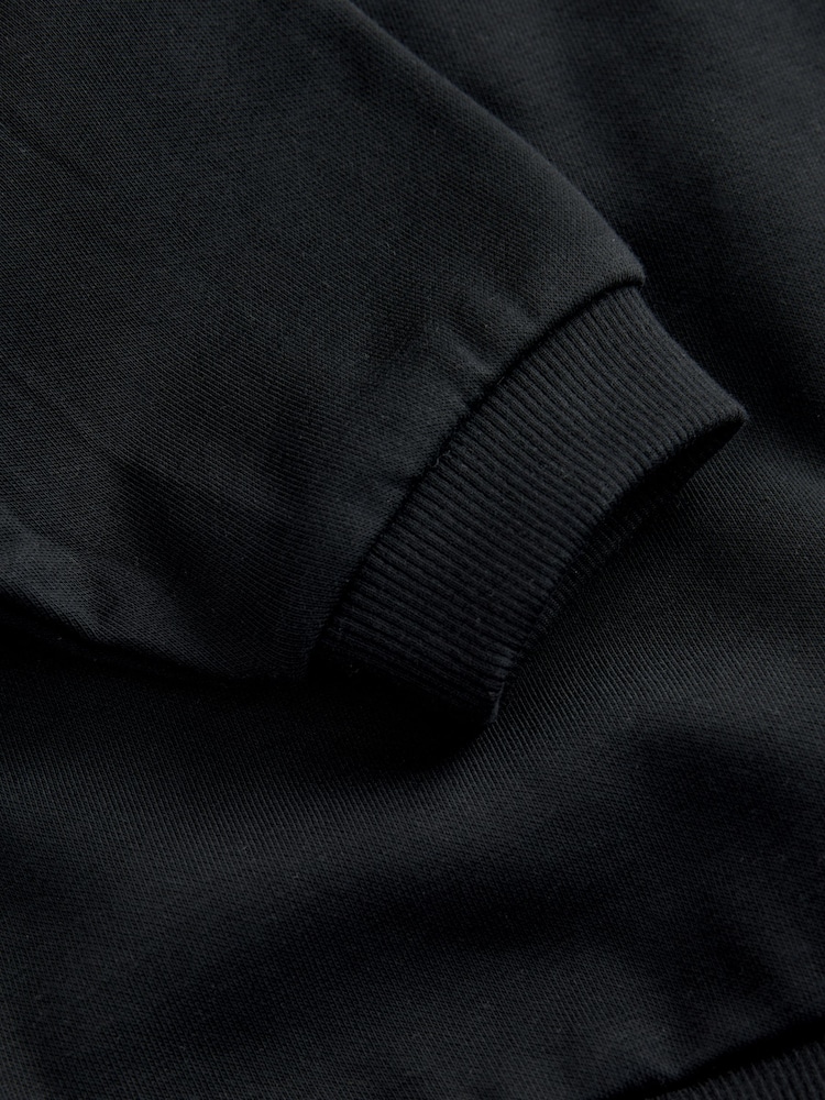 Black Tiger Crew Neck Sweatshirt (3mths-7yrs) - Image 6 of 6