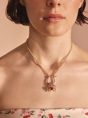 Cath Kidston Horseshoe Necklace - Imagem 3 de 8