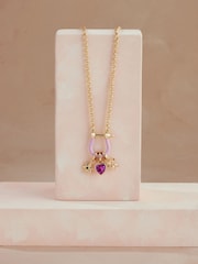 Cath Kidston Horseshoe Necklace - Imagem 5 de 8