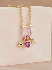 Cath Kidston Horseshoe Necklace - Imagem 6 de 8