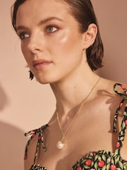 Cath Kidston Gold Tone Elephant Necklace - Image 2 of 8