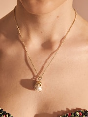 Cath Kidston Gold Tone Elephant Necklace - Image 5 of 8
