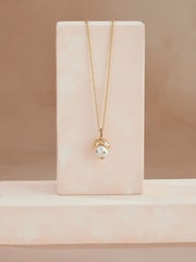 Cath Kidston Gold Tone Elephant Necklace - Image 6 of 8