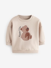 Cement Stone Bear - Sweatshirt mit Rundhalsausschnitt (3 M.–7 J.) - Bild 1 von 4