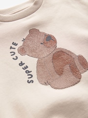Cement Stone Bear - Sweatshirt mit Rundhalsausschnitt (3 M.–7 J.) - Bild 3 von 4