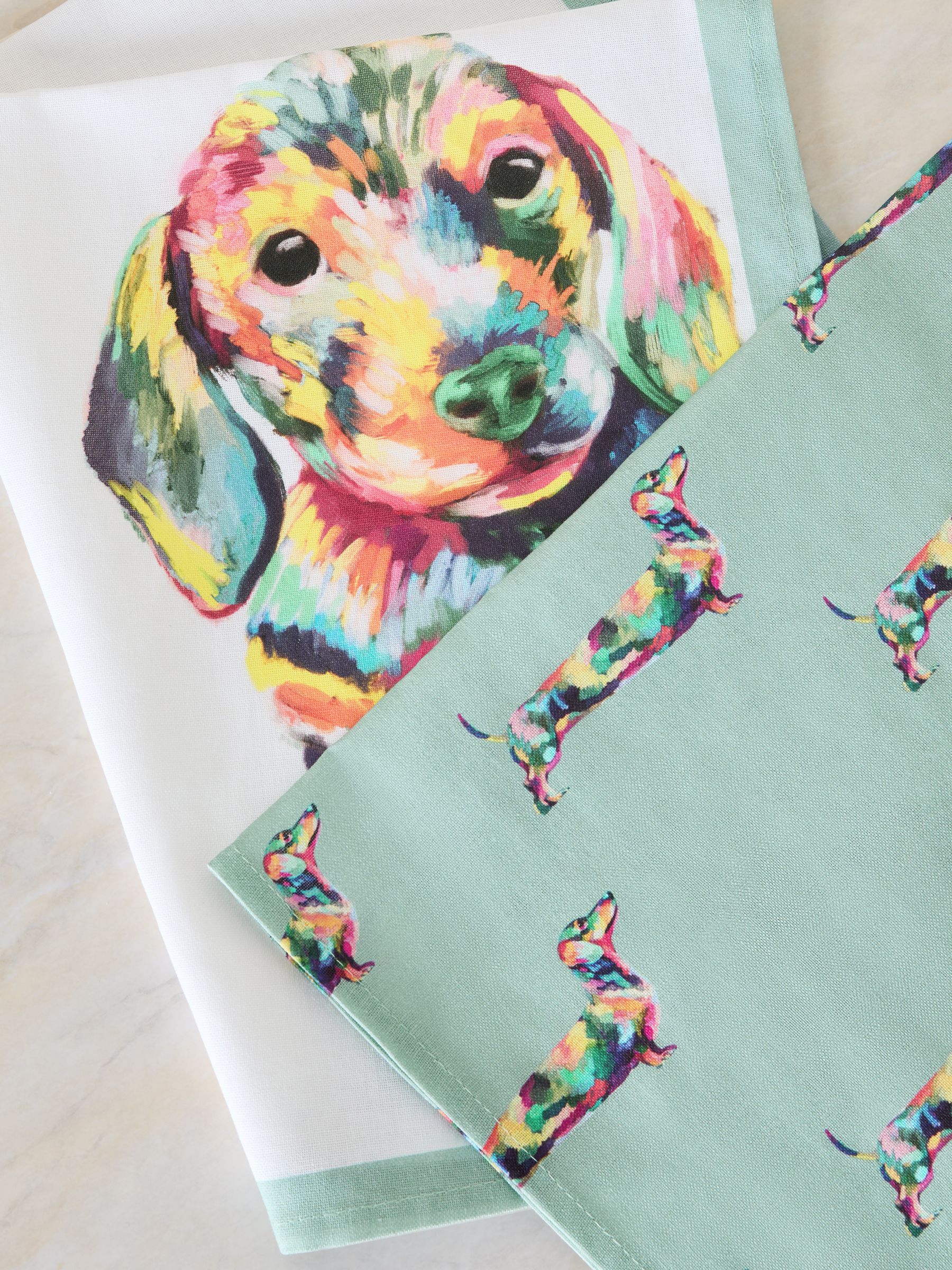 buy-set-of-3-teal-blue-sausage-dog-tea-towels-from-next-australia