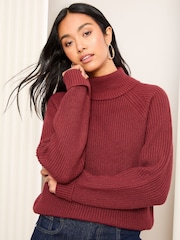 Friends Like These Pink Cowl Neck Jumper - Image 1 of 5