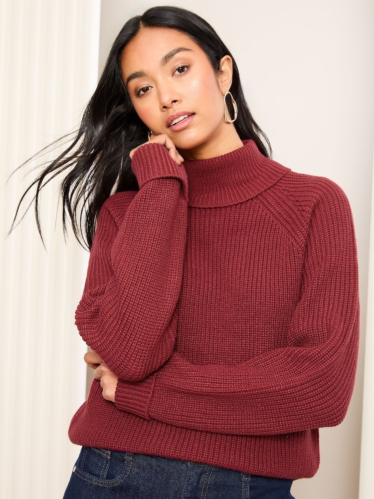 Friends Like These Pink Cowl Neck Jumper - Image 1 of 5