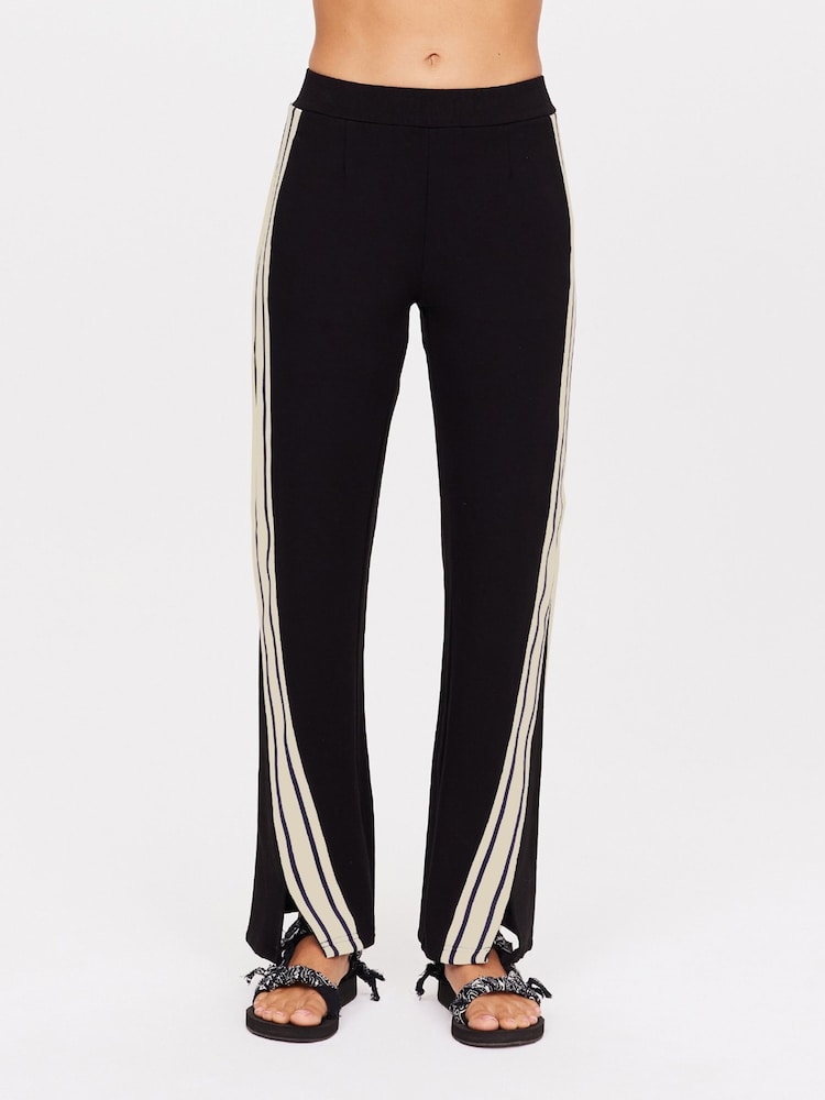 The Upside Black Petra Flare Joggers - Image 1 of 5