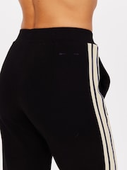 The Upside Black Petra Flare Joggers - Image 2 of 5