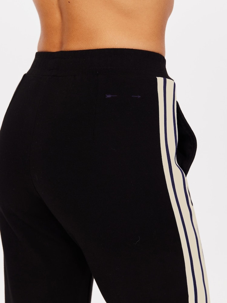 The Upside Black Petra Flare Joggers - Image 2 of 5
