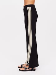 The Upside Black Petra Flare Joggers - Image 3 of 5