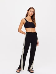 The Upside Black Petra Flare Joggers - Image 4 of 5