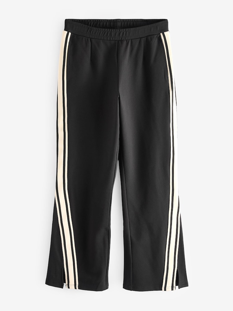 The Upside Black Petra Flare Joggers - Image 5 of 5