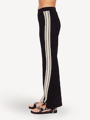 The Upside Black Petra Flare Joggers - Image 6 of 9