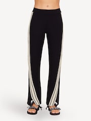 The Upside Black Petra Flare Joggers - Image 7 of 9