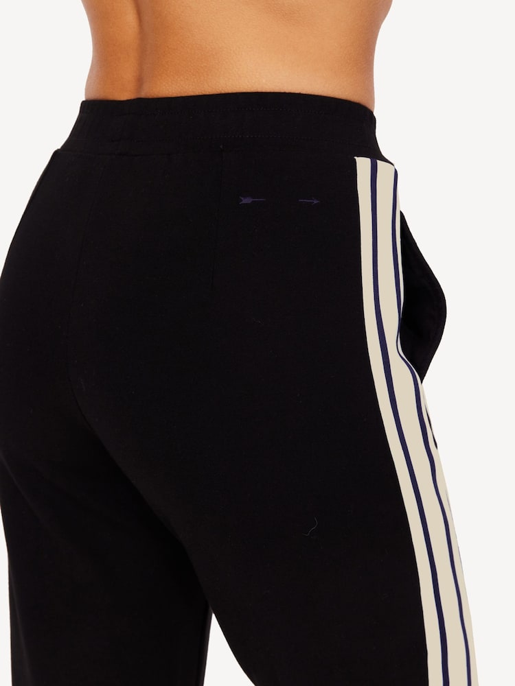 The Upside Black Petra Flare Joggers - Image 9 of 9