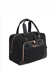 Cabin Max Black 24L Vela Holdall 40x30x20cm - Image 1 of 7