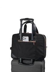 Cabin Max Black 24L Vela Holdall 40x30x20cm - Image 4 of 7