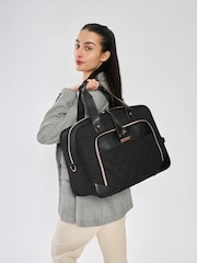 Cabin Max Black 24L Vela Holdall 40x30x20cm - Image 6 of 7