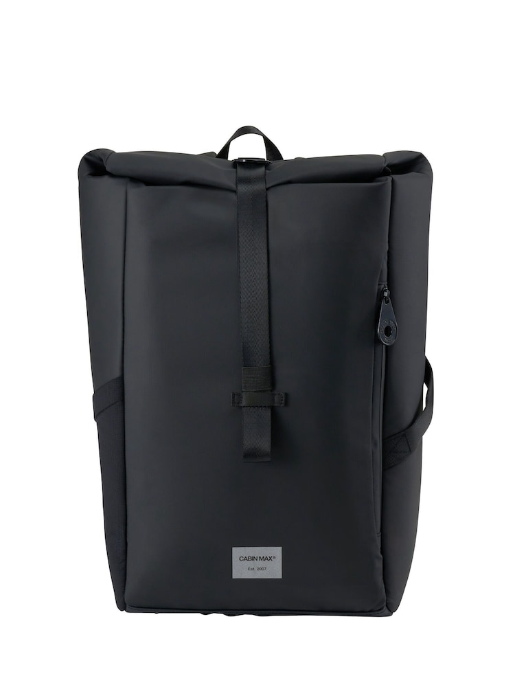 Cabin Max Black Iseo 20L Water Resistant Backpack 40x20x25cm - Image 1 of 7 Cabin Max Black Iseo 20L Water Resistant Backpack 40x20x25cm - Image 1 of 7