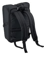 Cabin Max Black Iseo 20L Water Resistant Backpack 40x20x25cm - Image 2 of 5