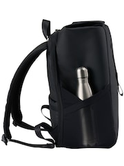 Cabin Max Black Iseo 20L Water Resistant Backpack 40x20x25cm - Image 3 of 5