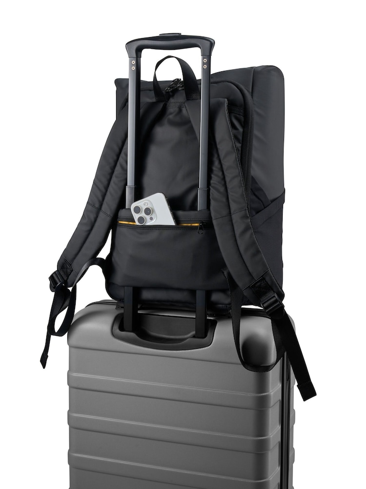 Noir - Sac à dos Cabin Max Iseo 20L imperméable 40x20x25cm - Image 4 of 5