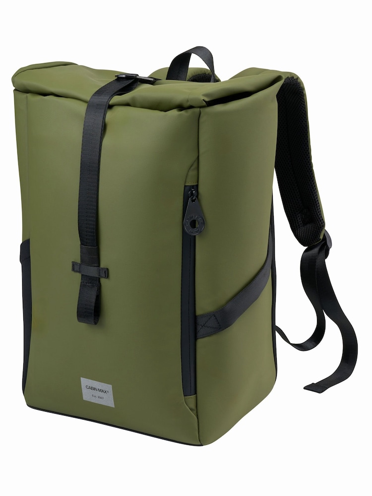 Cabin Max Green Iseo 20L Water Resistant Backpack 40x20x25cm - Image 1 of 6