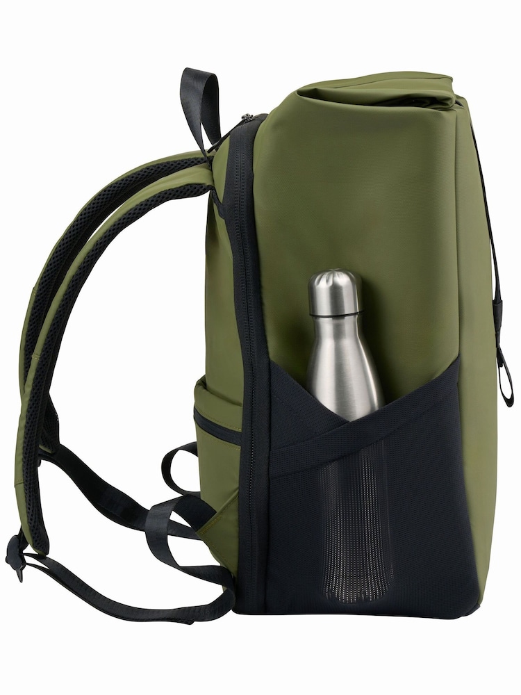 Cabin Max Green Iseo 20L Water Resistant Backpack 40x20x25cm - Image 3 of 6