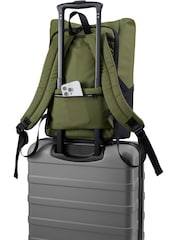 Cabin Max Green Iseo 20L Water Resistant Backpack 40x20x25cm - Image 6 of 6