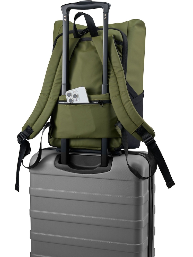 Cabin Max Green Iseo 20L Water Resistant Backpack 40x20x25cm - Image 6 of 6