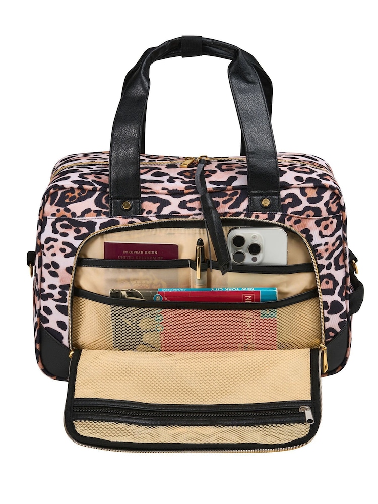 Cabin Max Brown Cabin Max Vela 20L Tote Bag - Image 2 of 4